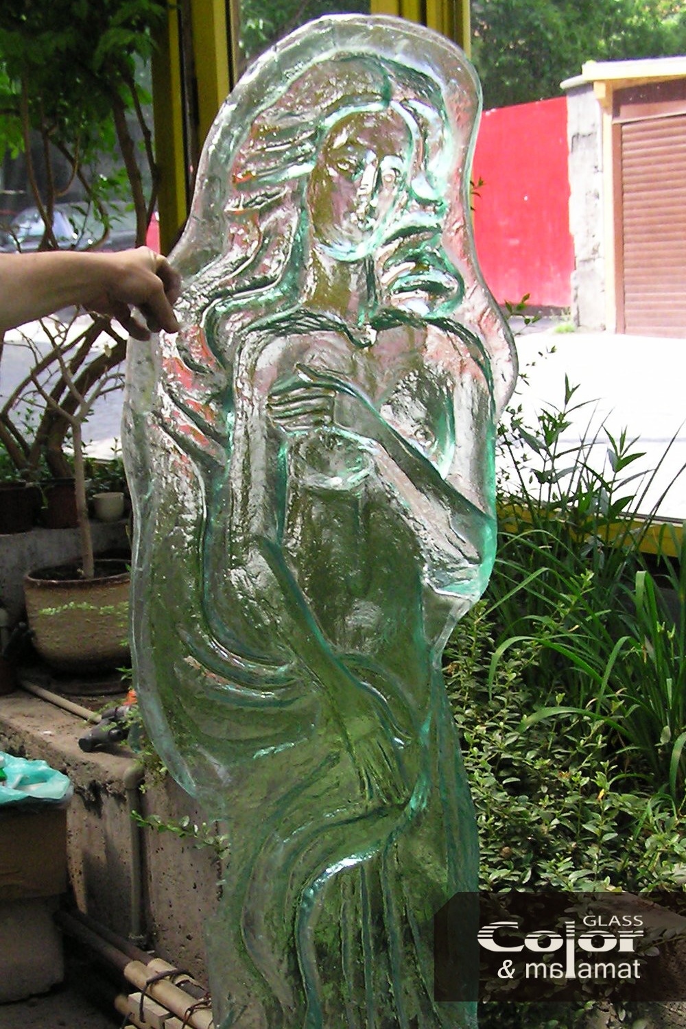 Скулптури от стъкло
