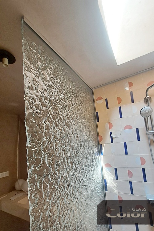 луксозна душ кабина от стъкло