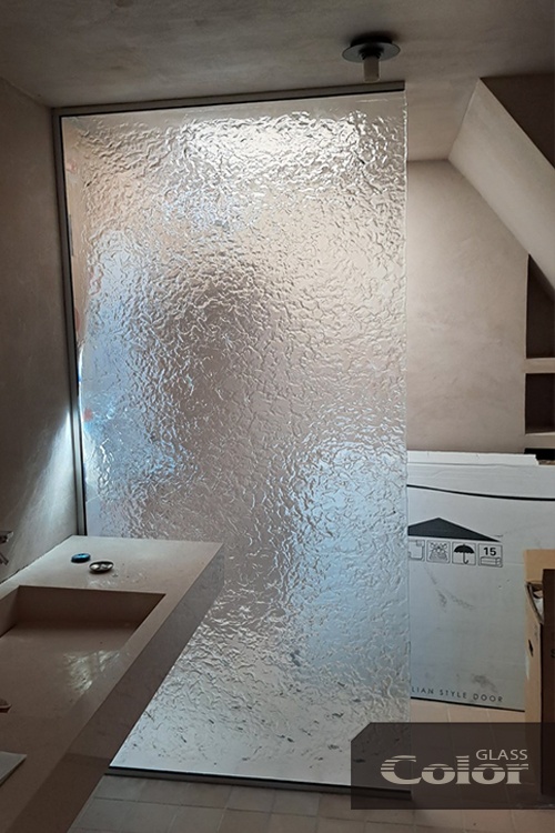 луксозна душ кабина от стъкло