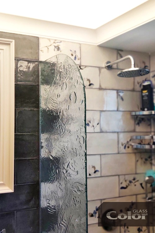 луксозна душ кабина от стъкло