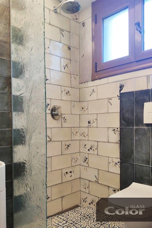 луксозна душ кабина от стъкло