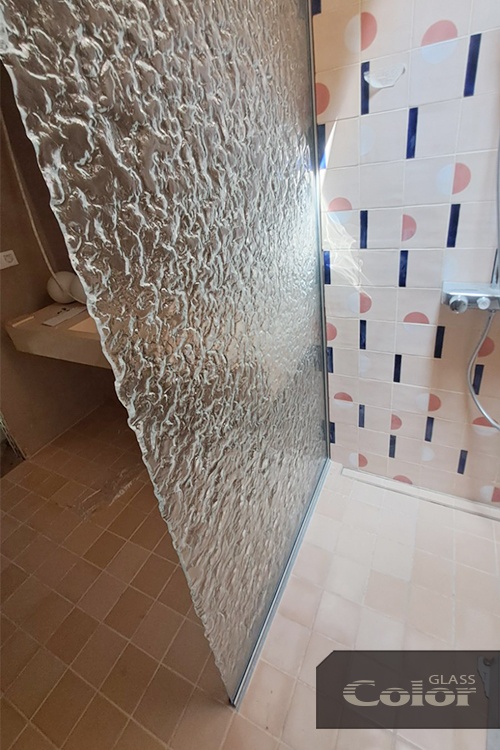 луксозна душ кабина от стъкло